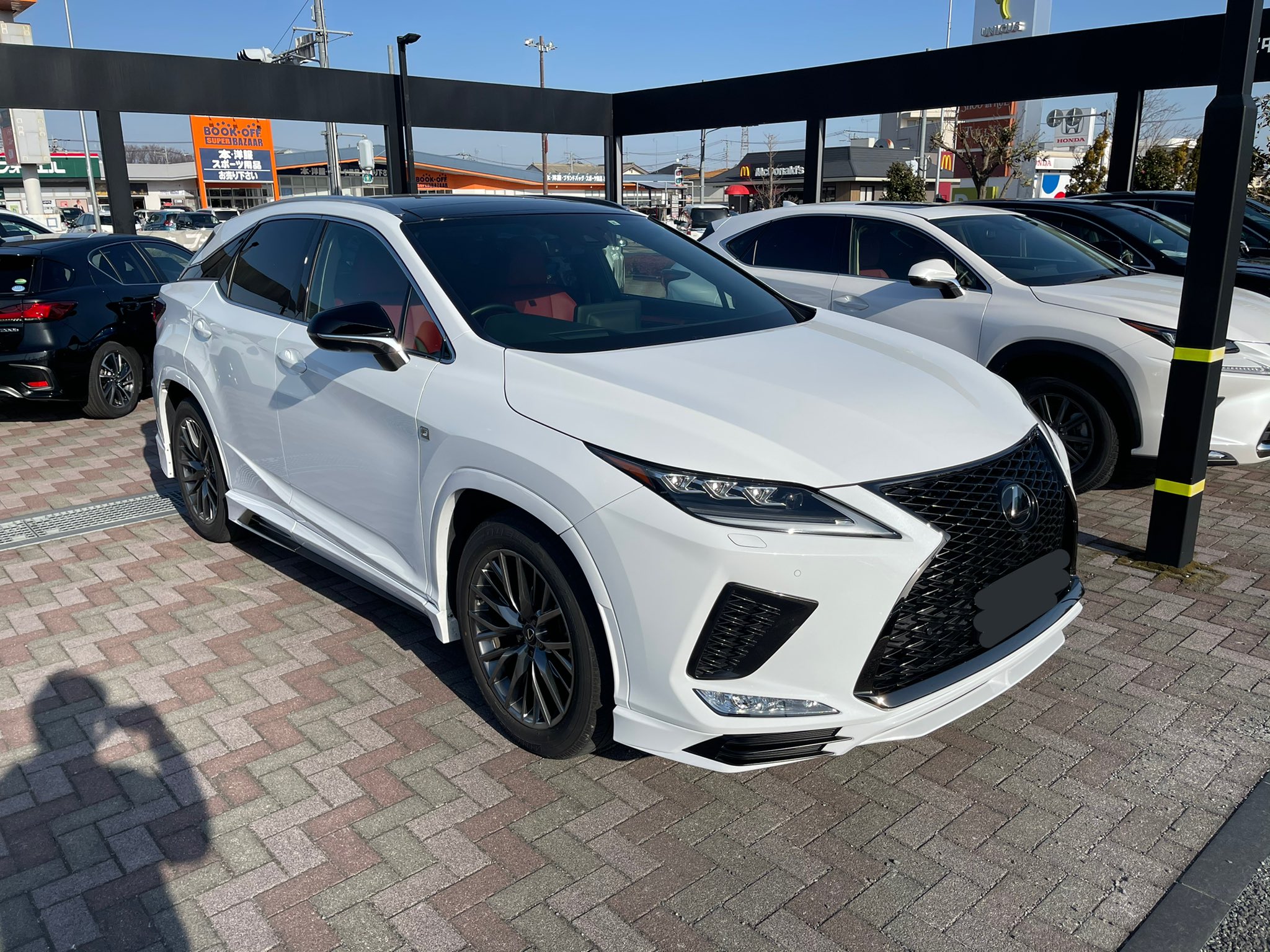 レクサスRXフロントスポイラー‼️(モデリスタTRD)