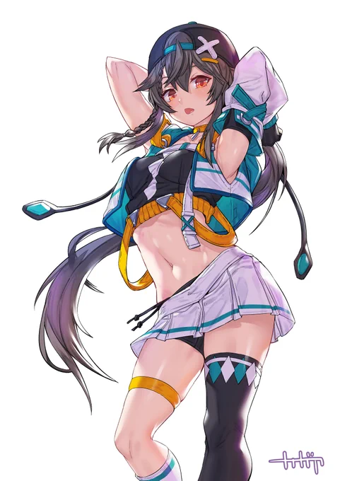 skeb納品した!元のデザインがカワイイ! 