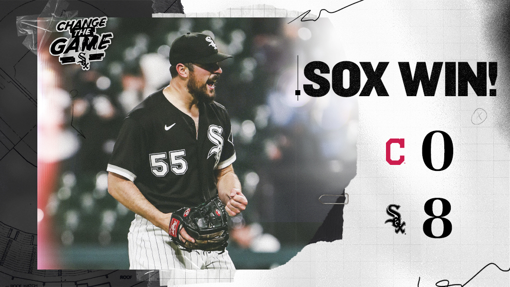 whitesox's tweet image. #ChangetheGame while making history.