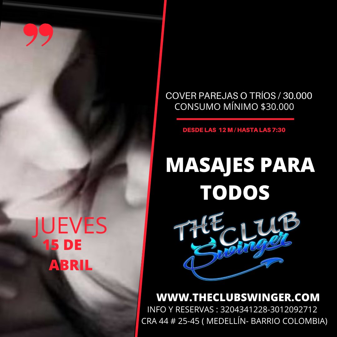 THE CLUB SWINGER (@milu_swinger) on Twitter photo 