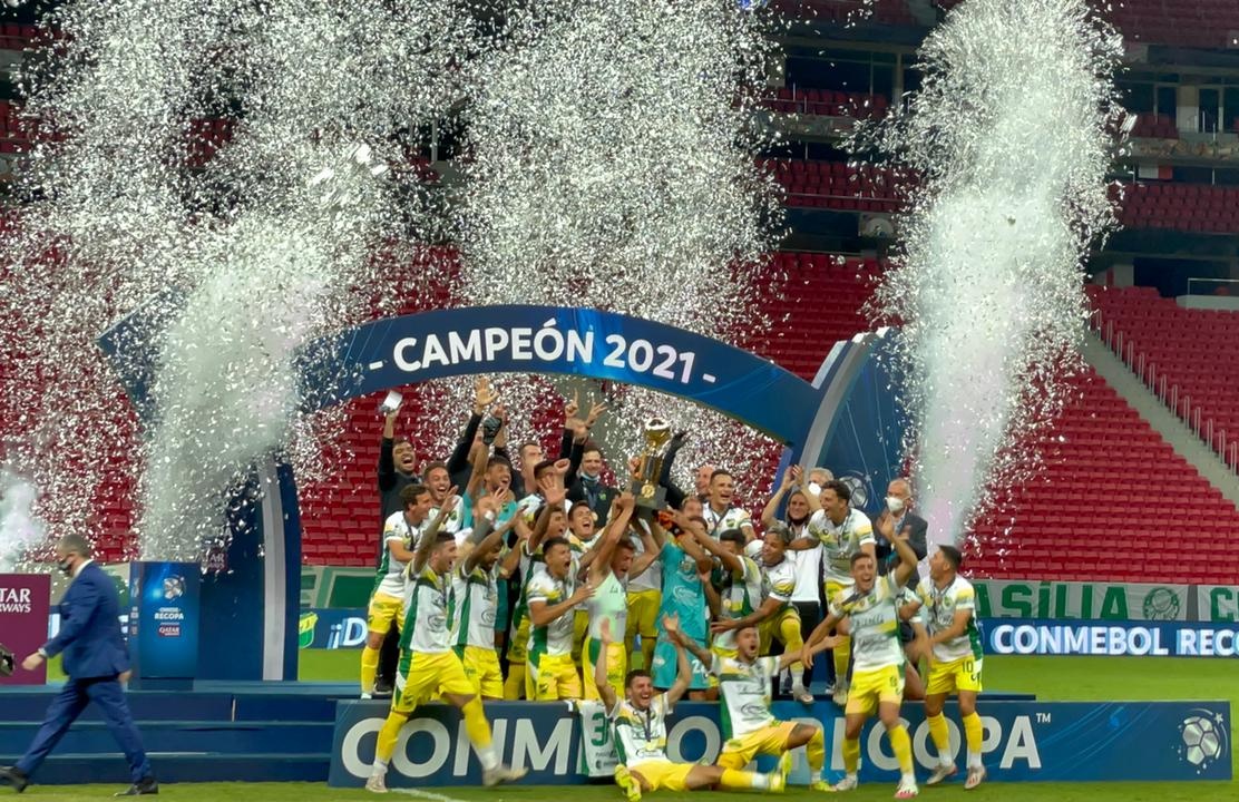 Defensa y Justicia se impuso por penales sobre Palmeiras en Brasil y se quedó con el título de la Recopa Sudamericana