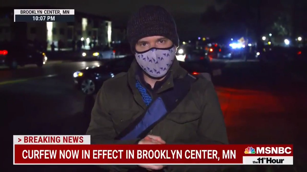 As a curfew went into effect on the fourth night of protests following the police shooting death of Daunte Wright, officers again used crowd dispersal tactics to break up the protests.
@CalNBC joined us with the latest.
Learn more: https://t.co/7PltEaeIL5 https://t.co/UgpbPid9M2