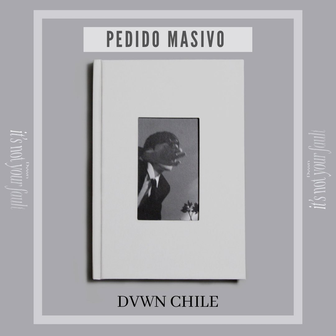 dvwnchile's tweet photo. [ 𝒊𝒕'𝒔 𝒏𝒐𝒕 𝒚𝒐𝒖𝒓 𝒇𝒂𝒖𝒍𝒕 ]

Dvwn Chile les invita a participar en nuestro pedido ✨

💸 Valor: 20.500
valor incluye envío desde Corea

Si desean adquirir una copia, no duden en enviarnos un DM 💌✨

Apreciaríamos mucho la difusión de nuestro pedido 🐾

Dvwn Chile 🧚🏻‍♂️ https://t.co/BGEJZkh6IG