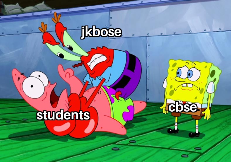 HamzaNazki's tweet photo. #whyonlycbse #REALITY #StudentsBoycottOfflineExams #Jammu #RETWEEETME #RetweeetPlease @jkboseofficial https://t.co/jY1NJAmuhD