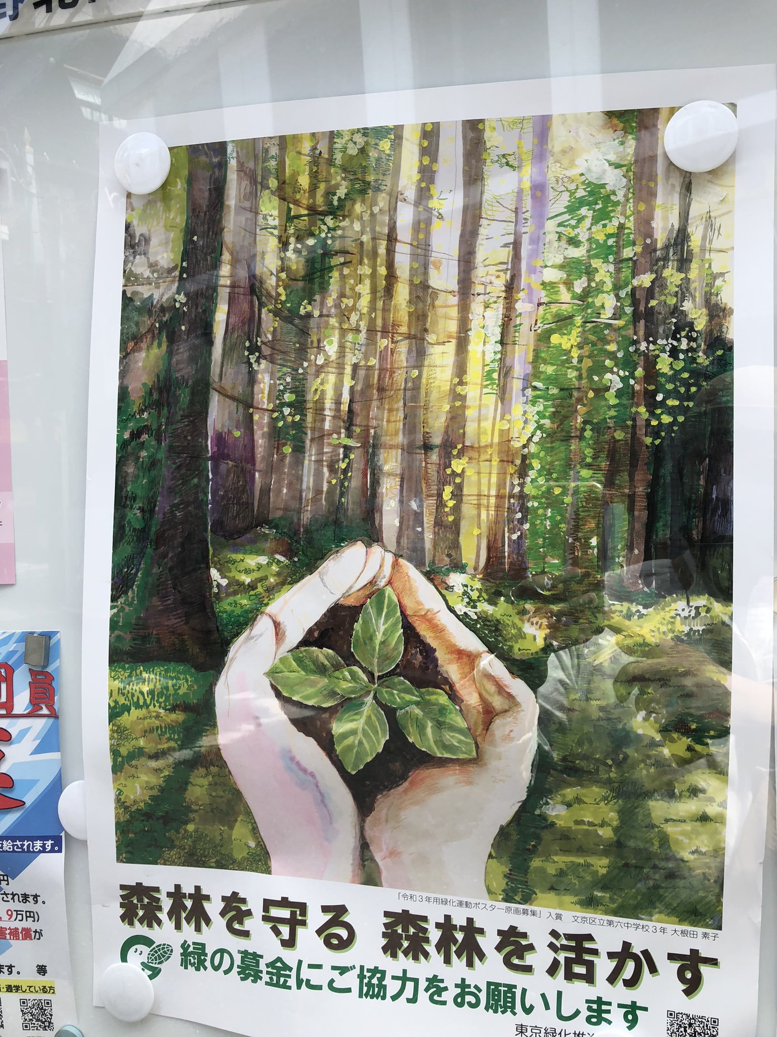 تويتر きたがわ翔 على تويتر 街を歩いていてふと目が釘付けになったポスター 描いたのは中学生とのことだが こんな素敵な絵の描ける若い子がいるのだからやっぱり日本の未来は明るいんだって信じてる 絶対に T Co Ggf2henwxj