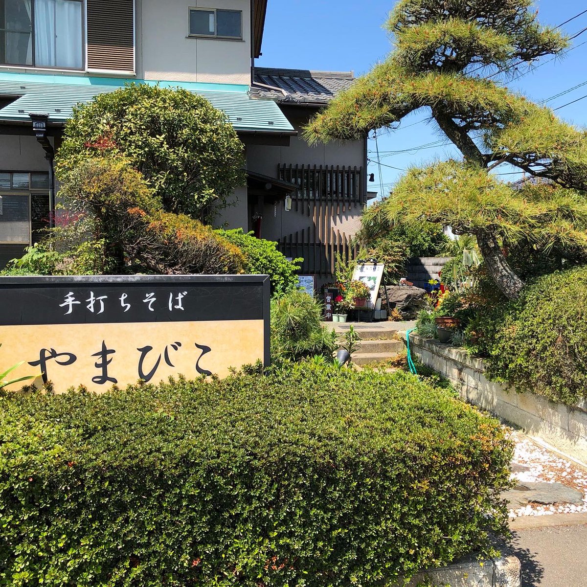 sunapon's tweet image. たまの贅沢。
二種もり(両方大盛り)と、生ゆばの刺身。
おいしい♪
身体も喜んでいる気がする。

#ランチ #黙食
#手打ちそばやまびこ
#越谷市 #川柳町
#越谷レイクタウン 近く