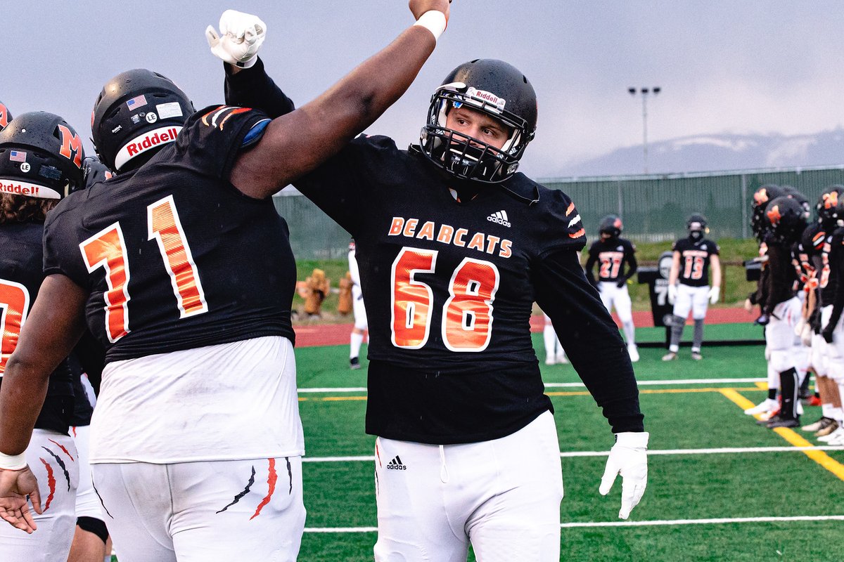 MonroeBearcats's tweet photo. Congratulations to @manndog3 on being named all league honorable mention in his first year in Monroe!  Big things to come for this kid!! https://t.co/GQKhL64E8c
