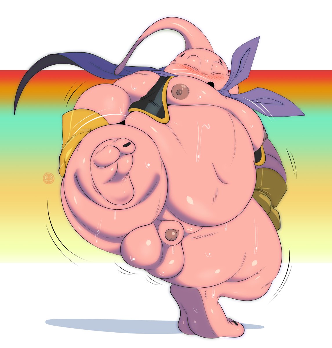 what? you said more buu? okay! owo/) 