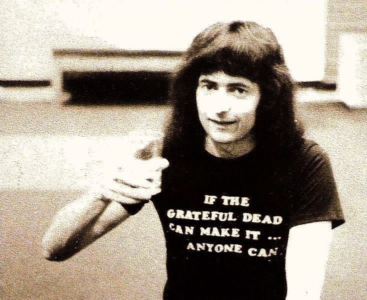 Happy Birthday to Ritchie Blackmore!   