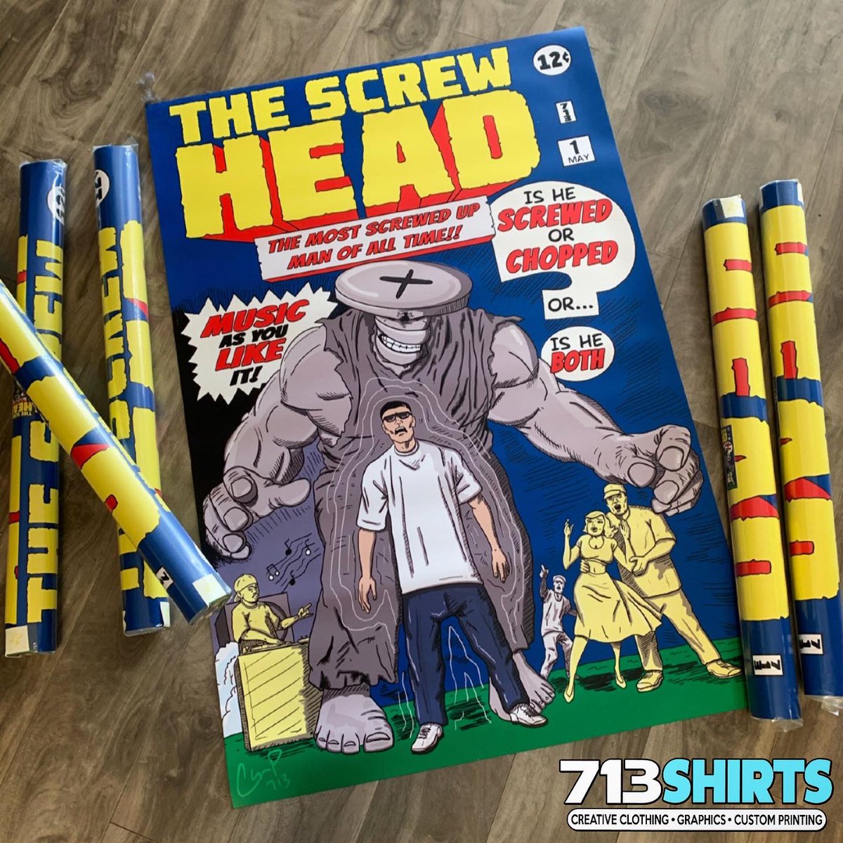 713shirts's tweet photo. 🚨👀🚨👀🚨New posters just dropped!!! #SlabCity https://t.co/Iej6k0PmbJ