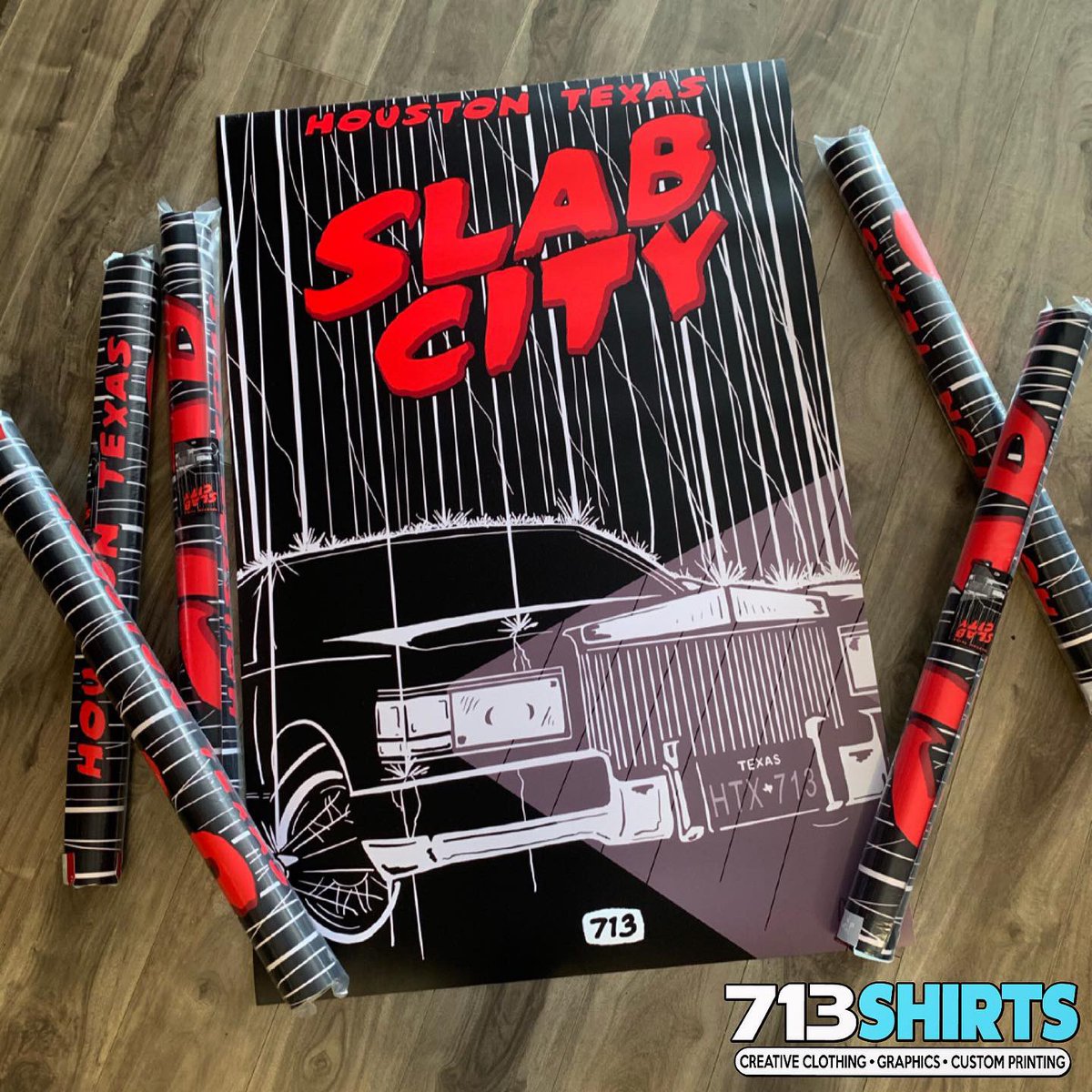 713shirts's tweet photo. 🚨👀🚨👀🚨New posters just dropped!!! #SlabCity https://t.co/Iej6k0PmbJ
