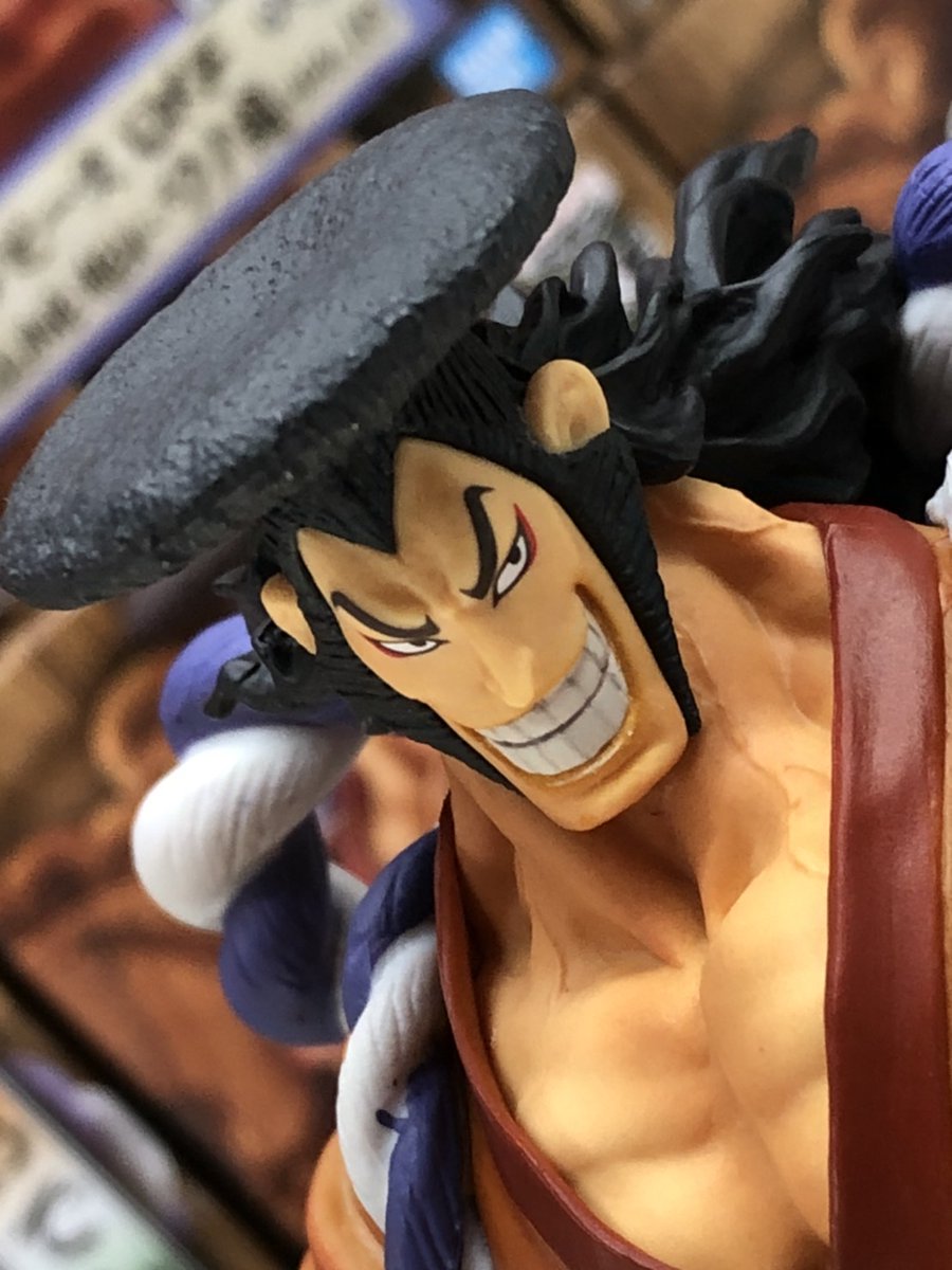 ゲームパニック堺 プライズ 本日新入荷 ワンピース Dxf The Grandline Men ワノ国 Vol 10 全1種 ワンピ プライズ 堺 クレーンゲーム ゲーパニ ｕｆｏキャッチャー オデン