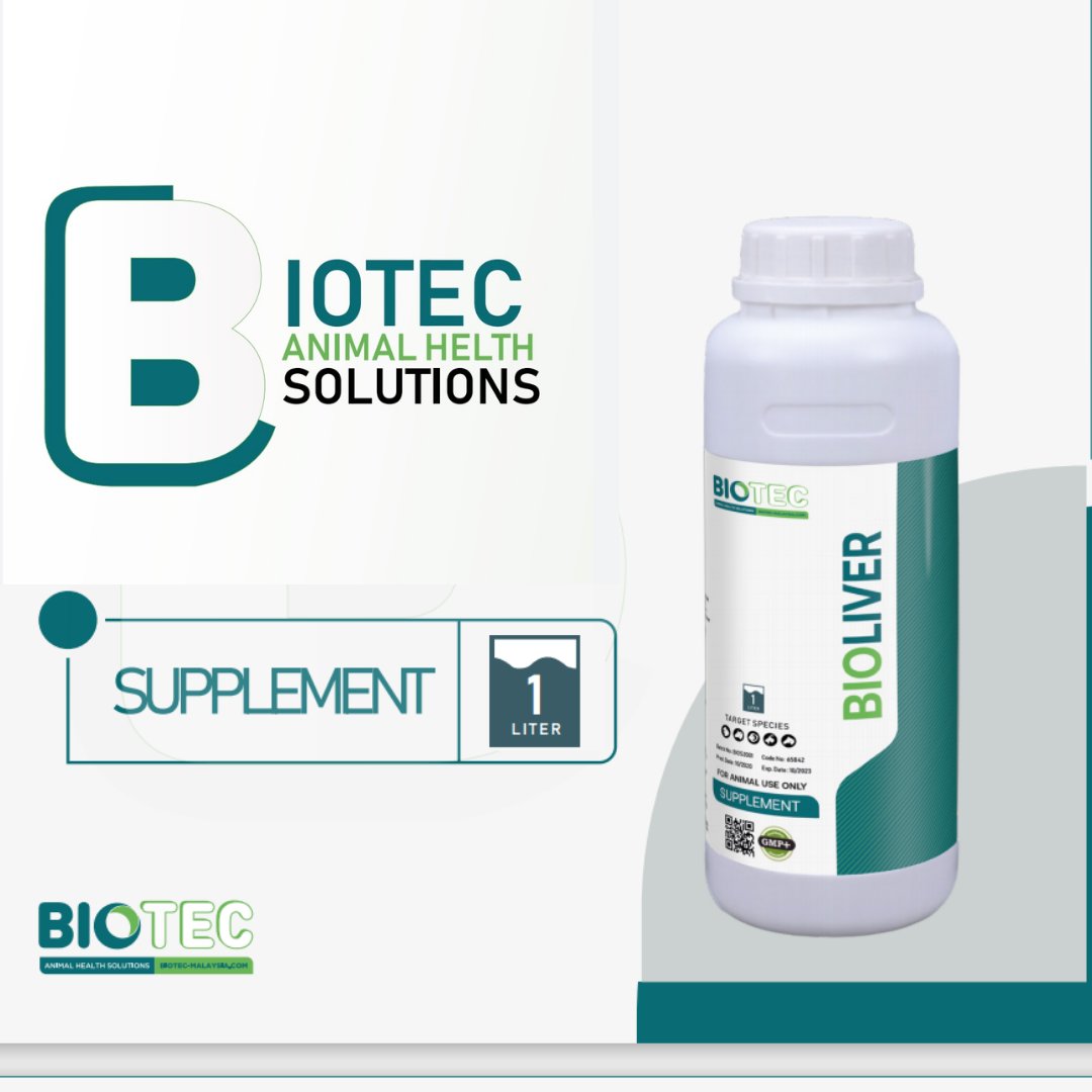 BioTec13253404's tweet photo. BIOLIVER  
It is used to stimulates liver metabolism. It increases bile production and pancreatic enzymes.
#midicament #animalhealth #Vaccines #animalhealth #animalsupplement #medicines #animalhealth #animalli #animallifemattersfe
#supplements #antibiotecs #injection #feedadditi https://t.co/agn3wFDgZU