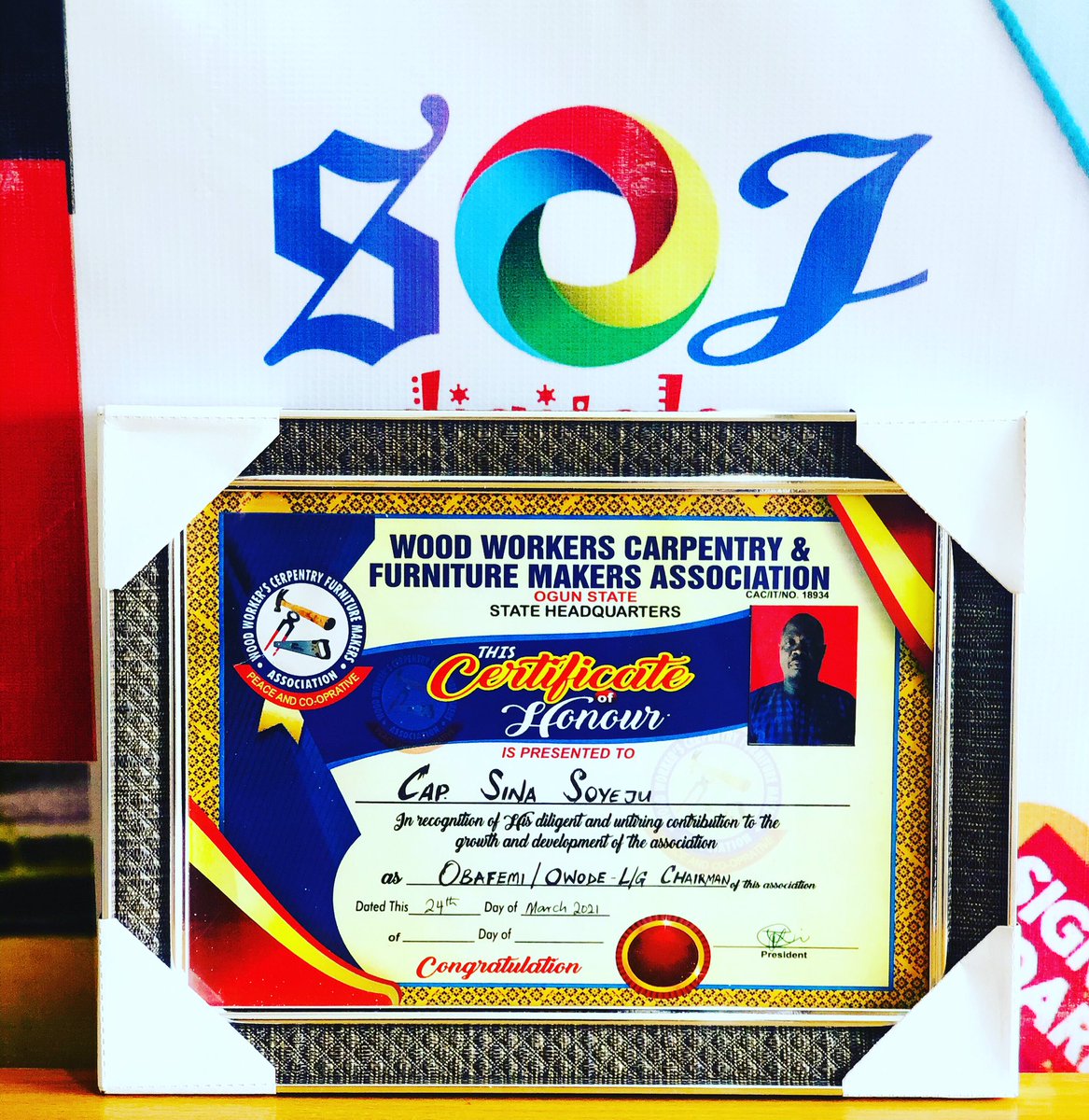 SojDigitals's tweet photo. We make / frame certificates as well
#08130405057
#Quality_over_Quantity
#Sahur #Fajr #Muslims #OurLord #CapreDiem Meaaanger of Allah #Madrid O Allah #JAMB Desmond Elliot #Ameen #Juve #Clippers https://t.co/rEcw5zllDF
