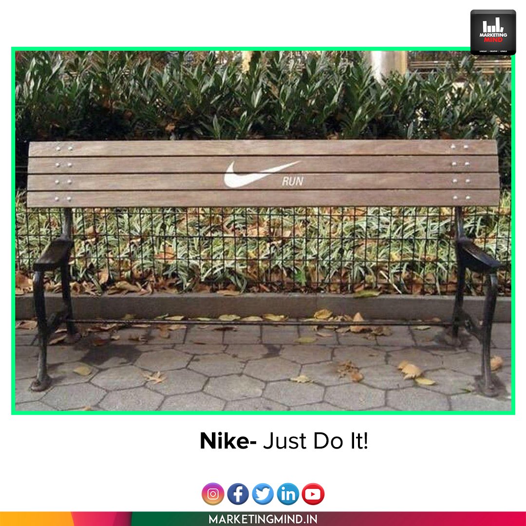 Marketing Mind on Twitter: "Guerilla Marketing by Nike... #MarketingMind  #CreativeAds https://t.co/PSjwX4l4QI" / Twitter
