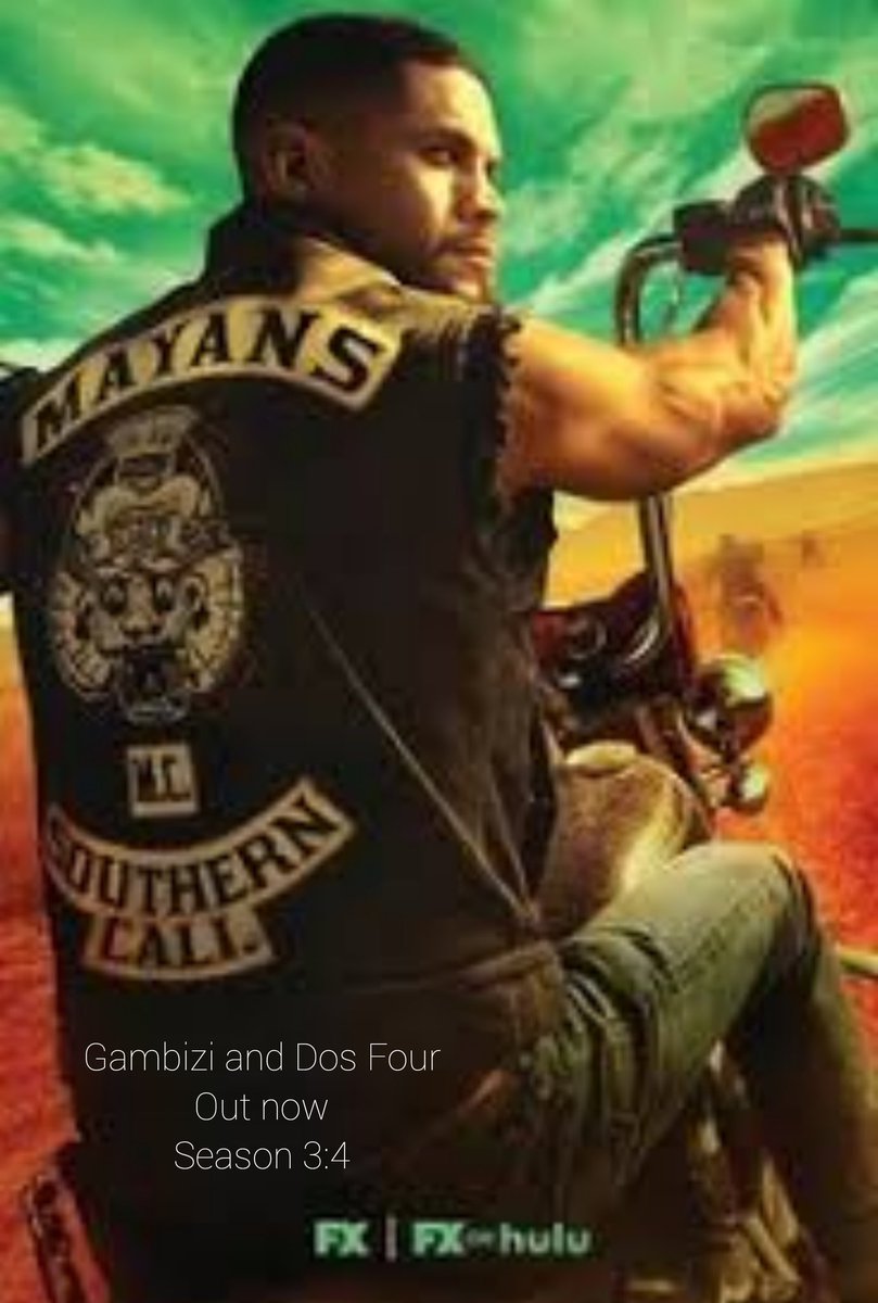 gambizidosfour's tweet photo. #gambizi #dosfour @gambizidosfour @FXNetworks @MayansFX https://t.co/xjsLc4s3Hq