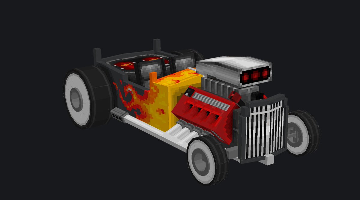 Block_Perfect's tweet image. Who wouldn't want to drive this around a Minecraft World?  Amazing job done by @TotallyNotNoble for our current project!  @SillyRabbit_419 @quinnrichter @MinecraftMarket @Minecraft @WorldofKeralis @WoKServer #Minecraft