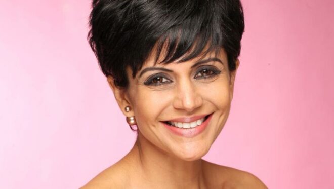 \"Mandira bedi\"Ji Wishing you lots of happy birthday and lots of love.  