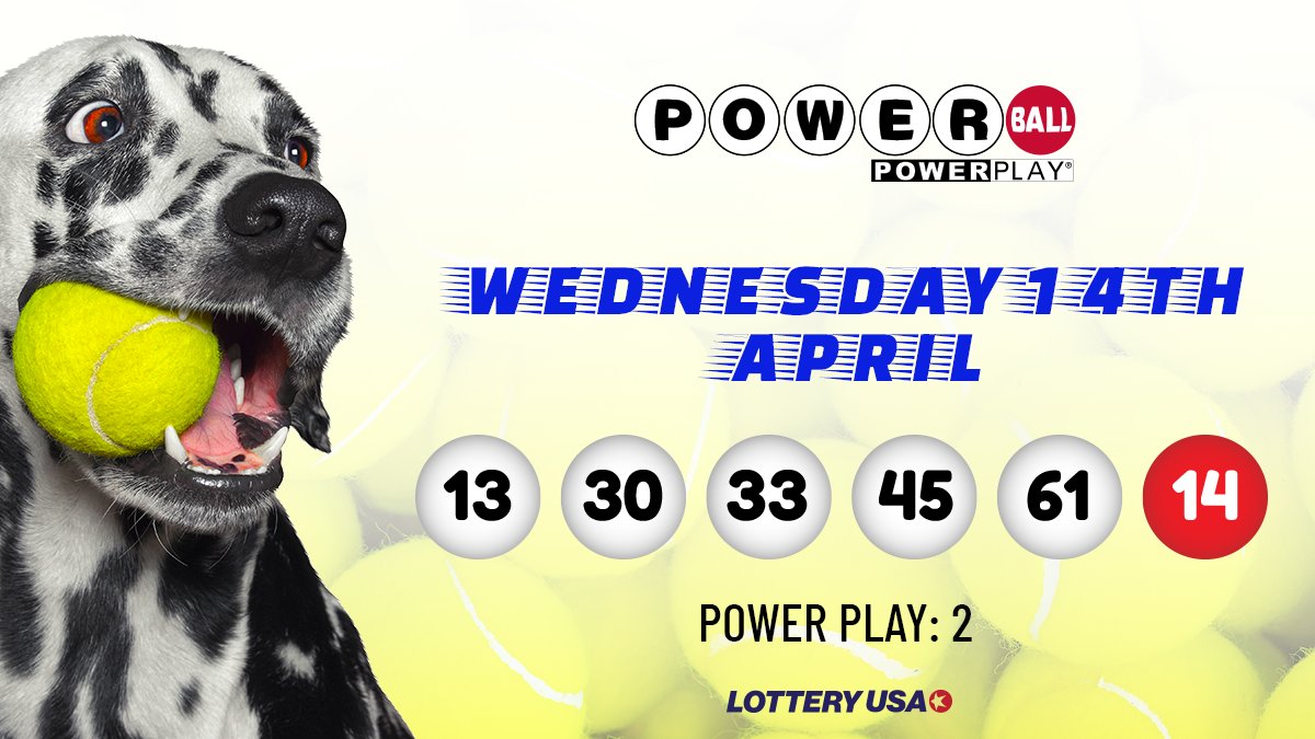 Tonight's Powerball numbers have been drawn! Were you one of the lucky winners?

Visit Lottery USA for more information: https://t.co/P4KCqVvN5a

#lottery #Powerball #lotterynumbers https://t.co/d3BF7umZPA