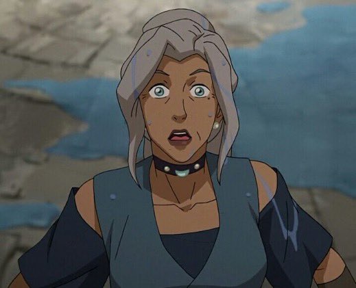 asamiamour's tweet photo. before the anniversary is over i’d love to thank the writers for giving us ms kya 💜 #9YearsofKorra https://t.co/ouFAwTT1Us