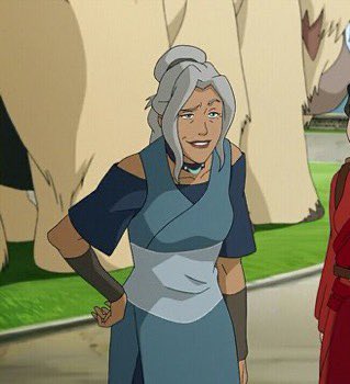 asamiamour's tweet photo. before the anniversary is over i’d love to thank the writers for giving us ms kya 💜 #9YearsofKorra https://t.co/ouFAwTT1Us