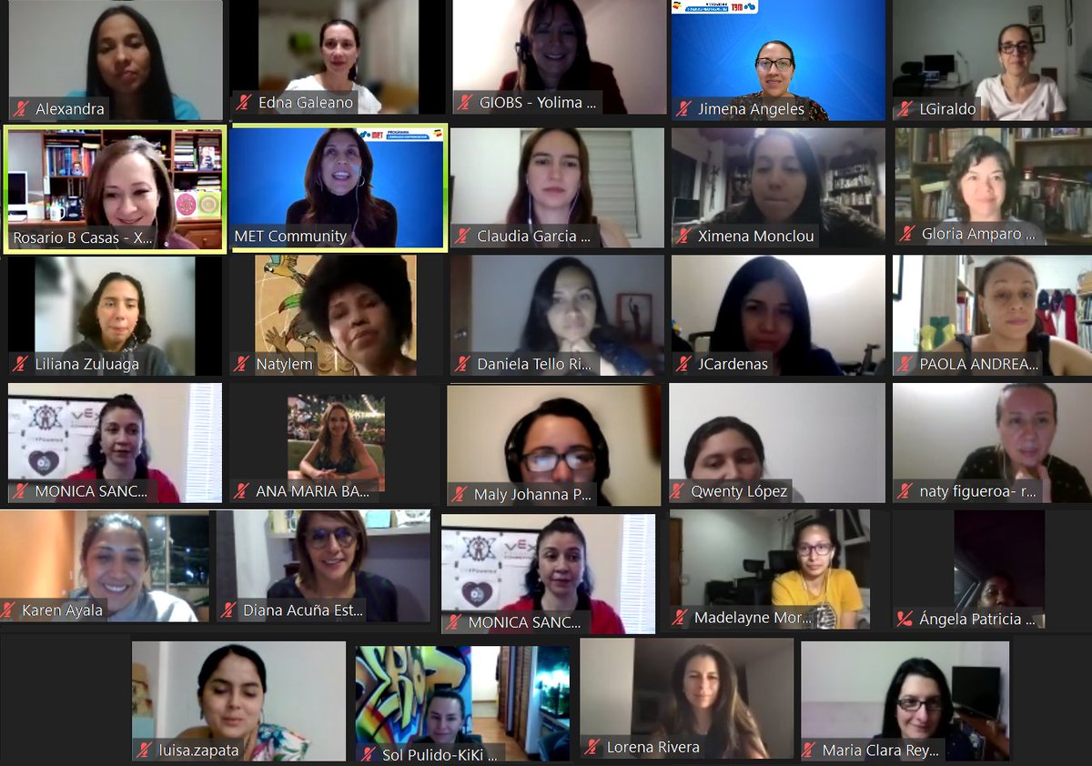 METcommunity's tweet photo. 👉Continuamos capacitando a #MujeresEmprendedoras en temas #Tecnología como una herramienta para ser lograr el éxito y la importancia #MarketingDigital

👩‍💼@rosariobcasas @XrAmericas @bcpartners @TEDx @ele_ferrero 

✅Seguimos fortaleciendo nuestra alianza con @Bancolombia 👇👇 https://t.co/XjIwm1OLlD