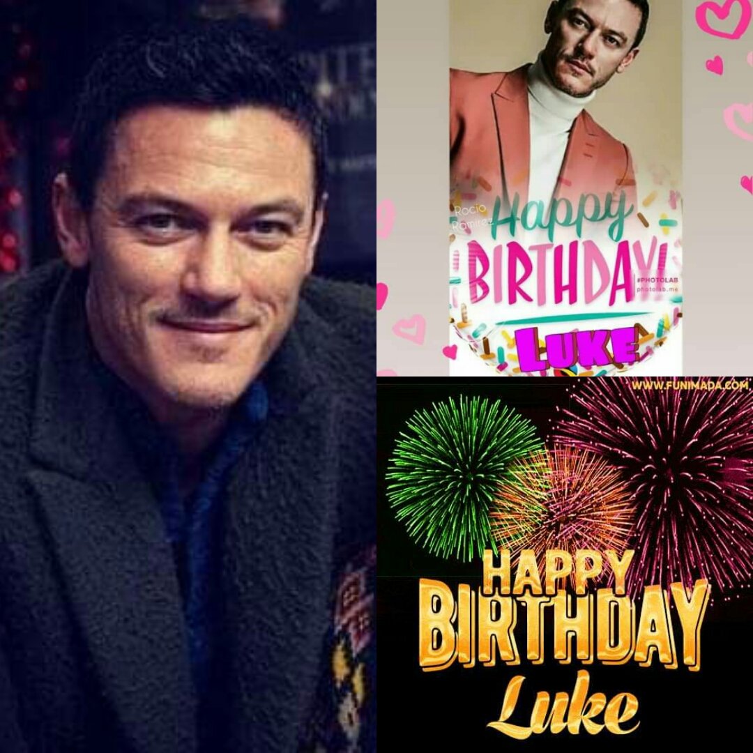 Happy Birthday to Luke Evans today   