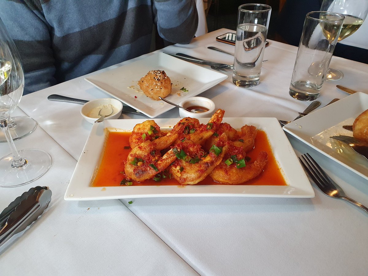 Pluggarunich's tweet photo. Your missin out #Rubiras #ChilliPrawns ๐คค https://t.co/BnDQzOfPky