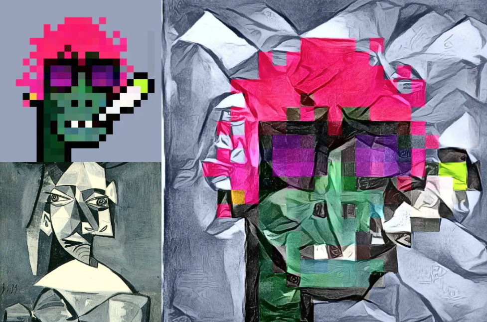 ABSTRACT BASTARD #0062

4 SALE

Ξ0.031

opensea.io/assets/0x495f9…

#NFT #NFTs #NFTCommunity #nftcollectors #NFTdrop #NFTartist #NFTartists #cryptocurrency #crypto #cryptopunks #picassopunks #digitalart