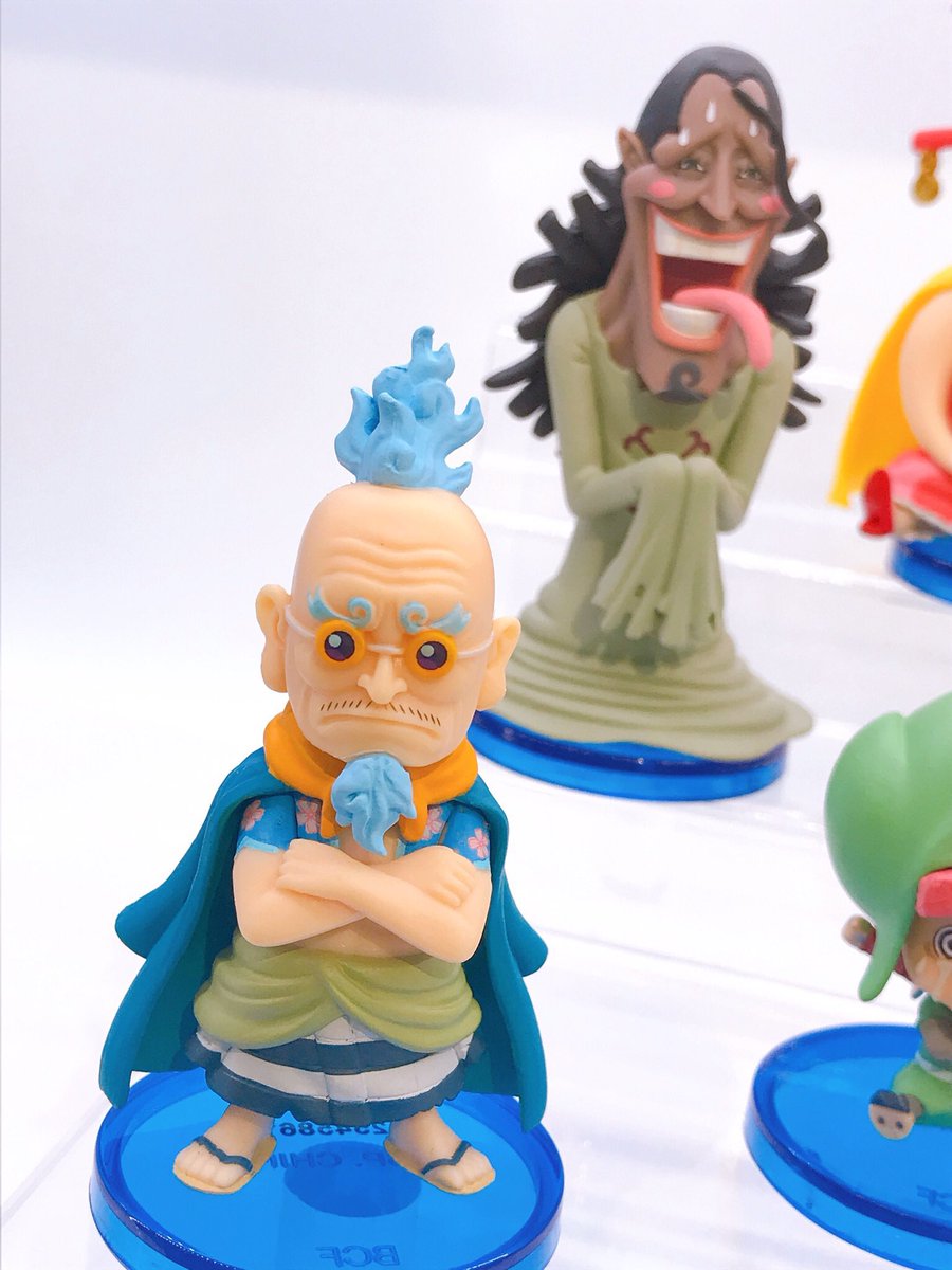 セガ 秋葉原 5号館 Figure R新展示情報 当店3階にて 4月22日登場予定の ワンピースワールドコレクタブルフィギュア ワノ国7 本日より展示開始致しました コレクション性の高いワールドコレクタブルフィギュアシリーズの6種アソートです