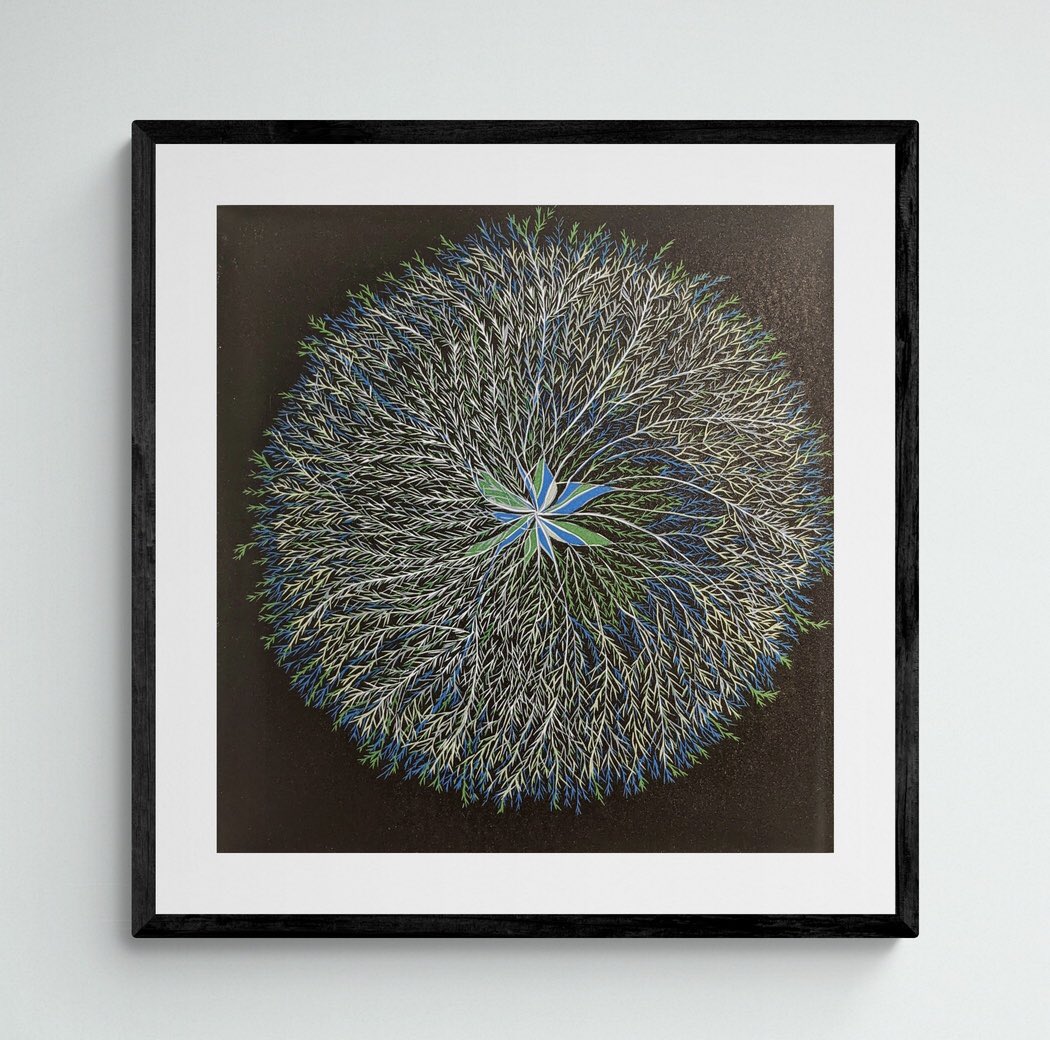 My print ‘Labyrinth of Dreams’ is currently on exhibit with the Sun Star Online gallery in #Nanaimo #lino #fineart 

nanaimoartscouncil.com/programs/galle…