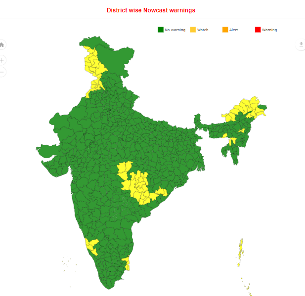 India Meteorological Department tweet media
