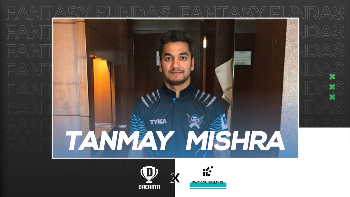 Our exclusive talent and former Kenya international #TanmayMishra has joined #Dream11 as an expert for this year's #IPL! 🏏🇮🇳 #TeamHaiTohMazaaHai

bit.ly/3ssKq1j

@tmishra22 @Dream11 @DreamSetGo_Co
