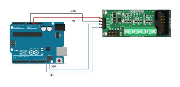 RDLab09's tweet image. 4 Channel 4-20mA Current Loop Receiver offers high resolution with precision loop current measuring. 
Interfacing Arduino UNO &amp;amp; 4 Channel 4-20mA Current Loop Receiver
For more Info: researchdesignlab.com/4-channel-4-20…
#4channelreceiver #receivermodule #currentloopreceiver #Module #4to20ma