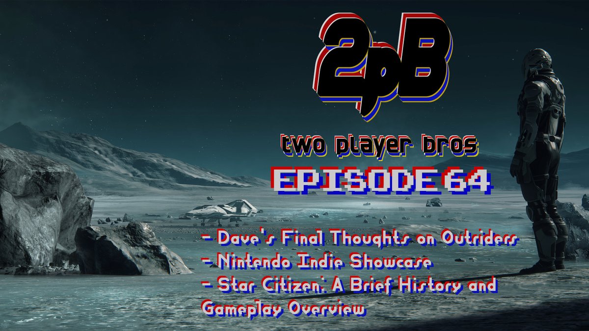 twoplayerbros's tweet photo. The Bros are talking #StarCitizen on this week's episode of #2pB

Check us out wherever you listen to podcasts!

👾🎮Stay Safe and Keep on Gaming!!!🎮👾 https://t.co/Q2TwEcxh7n