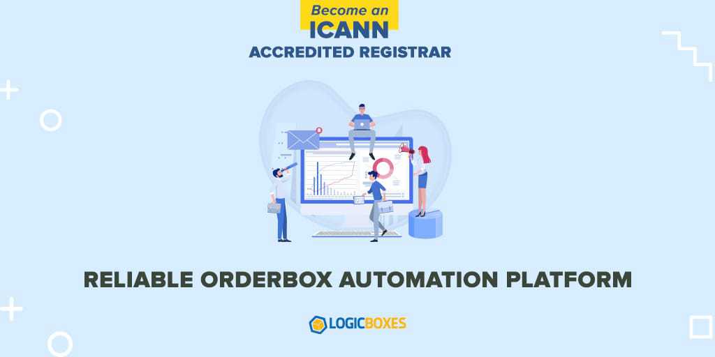 LogicBoxes's tweet image. Give your reseller business access to our industry-leading OrderBox platform that offers you:
✔️Complete ownership as a registrar
✔️Optimised branding opportunities
✔️Easy to use APIs and more!

Become an ICANN accredited Registrar with LogicBoxes today: bit.ly/3c7V9XC
