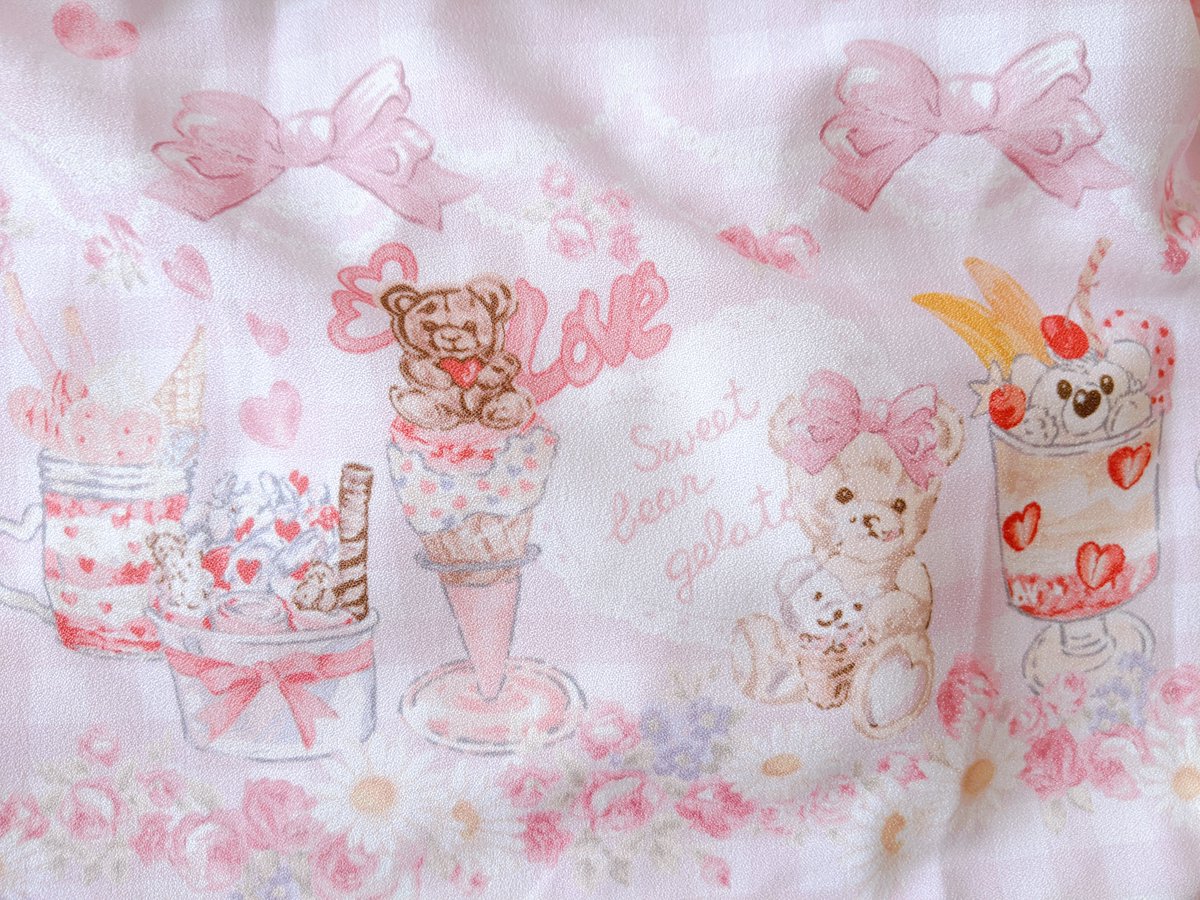 LIZ LISA - リズリサSweet Bear Gelatoスカートの通販 by はるる