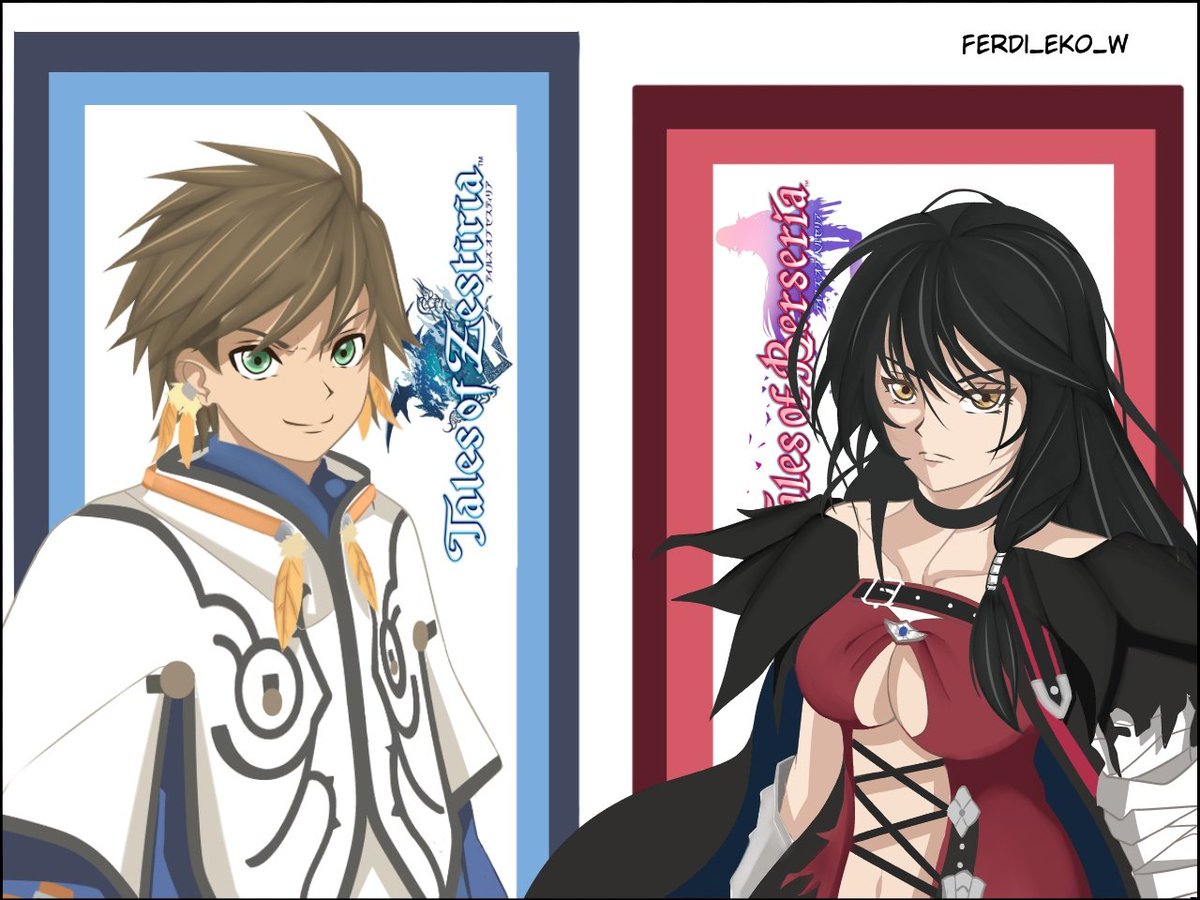 Ferdi Eko W Shepherd Sorey Lord Of Calamity Velvet スレイ ベルベット Drawing Animeart Ferdi Eko W Shepherd Sorey Lord Of Calamity Velvet スレイ ベルベット Drawing Animeart