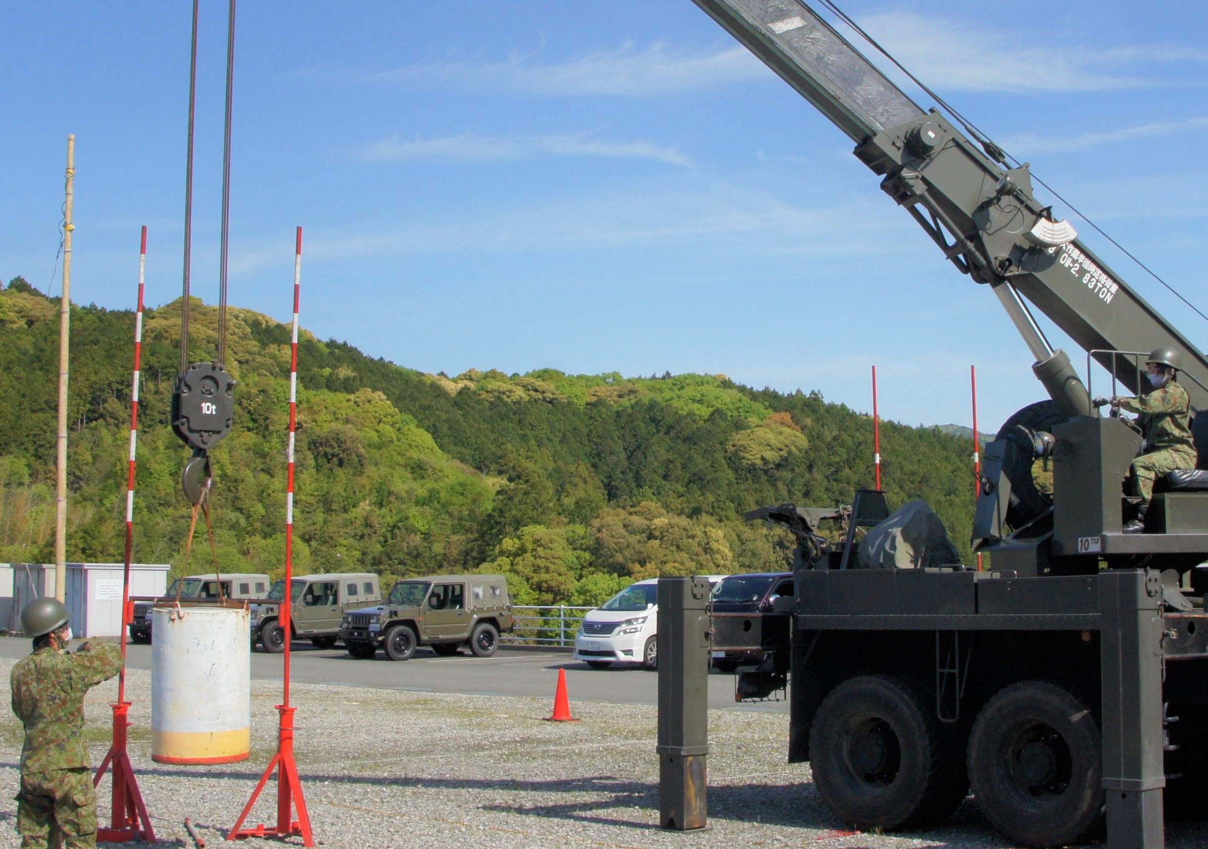 🇯🇵観閲行進🌸陸上自衛隊 高射学校【下志津駐屯地 創設70周年