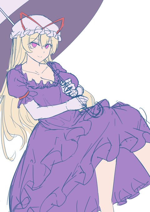 唐突にまじめゆかりんを描く 