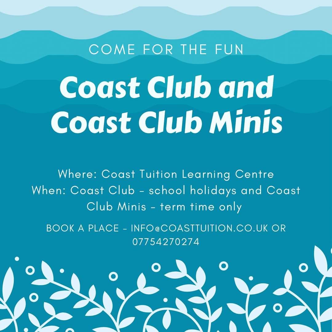 Coast Tuition tweet media