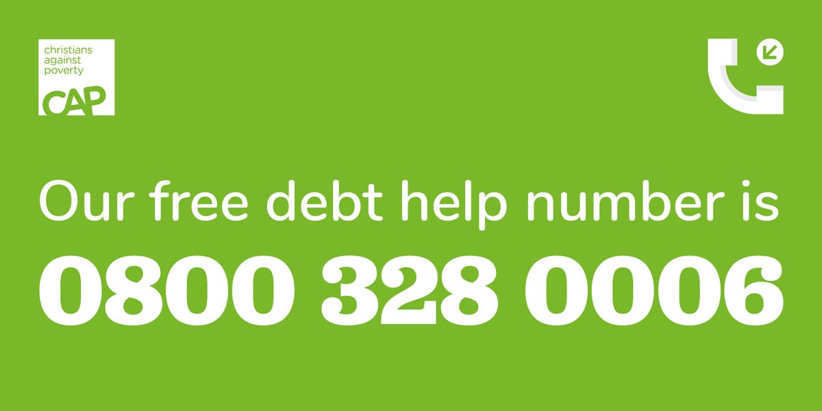 CAPuk's tweet photo. With roughly 9M adults in the UK facing problem debt, sadly, the chances are that you know someone who's struggling. Why not share this so they can contact CAP & start their journey out of debt? No one should have to deal with debt on their own. #DontWaitForDebtHelp #Prevention https://t.co/g1aYzx04nY