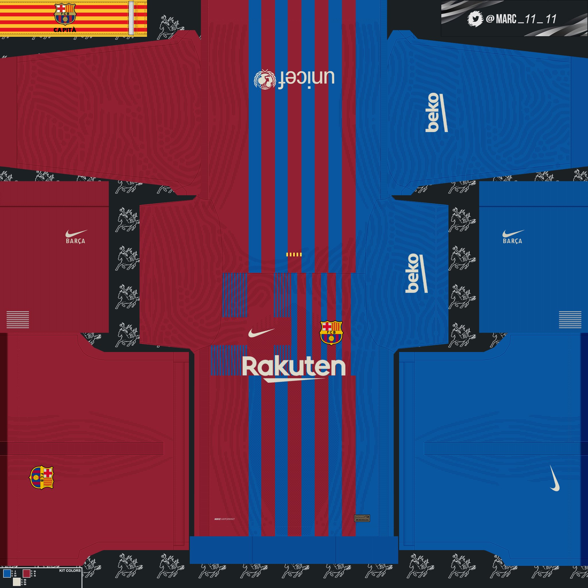 Barcelona hotsell kit download