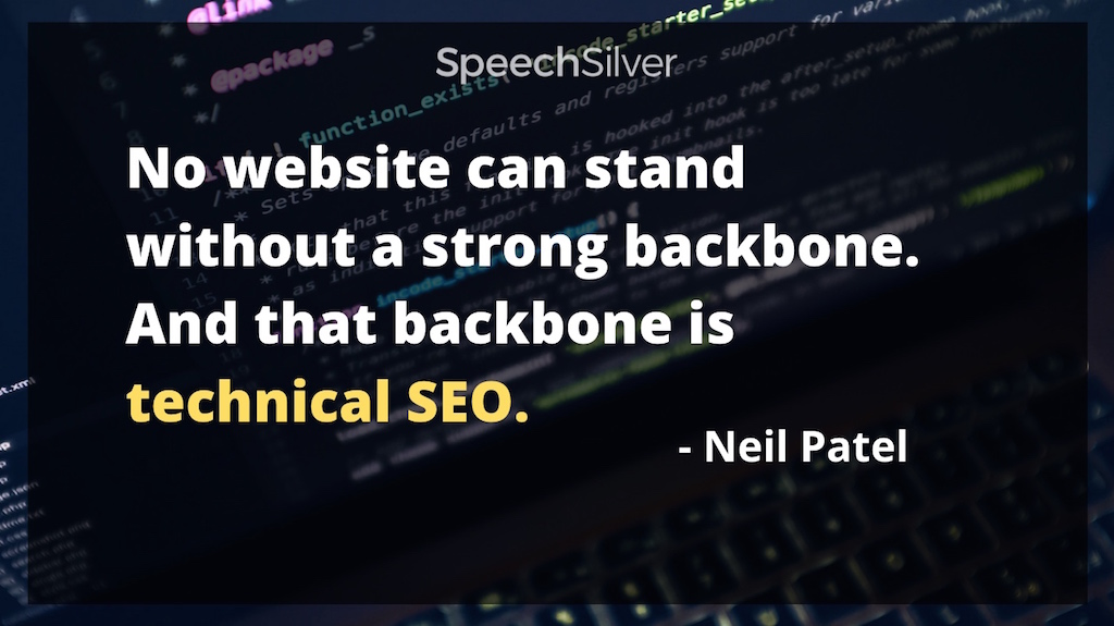Technical SEO as the backbone. 
#seotips #seostrategy #seoexpert #seomarketing #seoagency #seoservices #seotipsandtricks #seotechniques #seotools #seoconsultant #seo2021 #seocompany #seotrends #seo