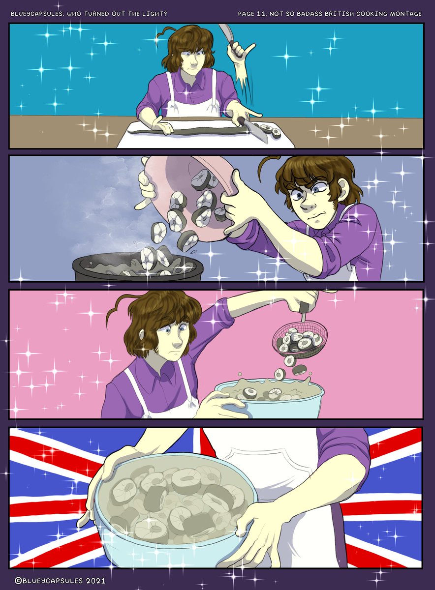 Oml this is long- comic is made by blueycapsules in twitter. Voice