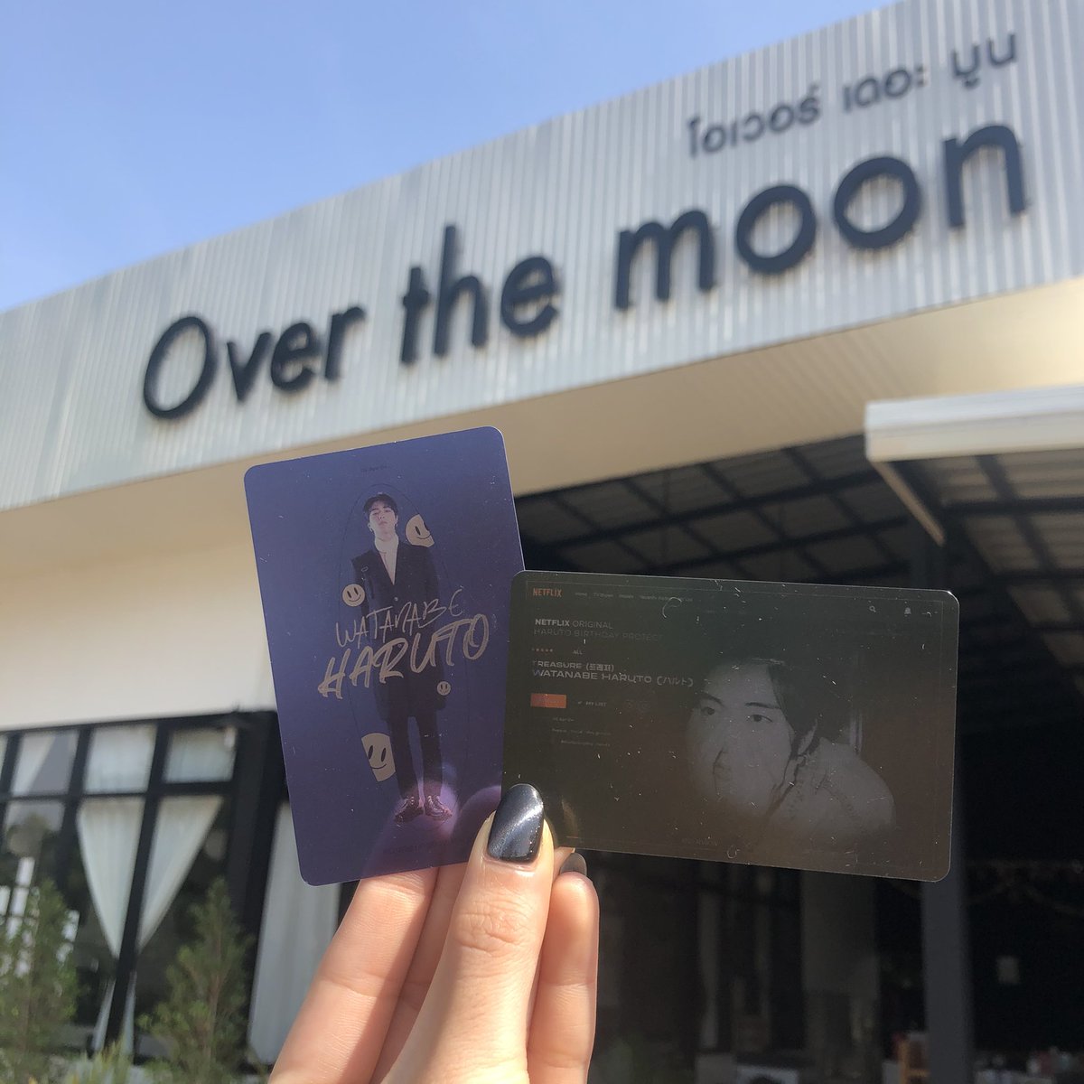 OverthemoonUdon's tweet photo. 🦋HAPPYHARUTODAY💜
#HappyHarutoDay 🎂🦙
🎉Give away
🗓 15 Apr-out of stock (40 ea)
1🥤/🍰 (60บ.ขึ้นไป)/ 1 Photocard
ขอบคุณโปรเจกต์สวยๆ จาก @BesideHARUTO_TH ด้วยนะค่า 🙏🏻💕
ทึเมอย่าลืมถ่ายรูปพร้อมติด
#OurSpringBoy_Haruto
ส่งกลจให้เจ้าของโปรเจกต์กันนะค่า💜
#HARUTO𓃱 #HARUTODay https://t.co/QfEmxmBS0s