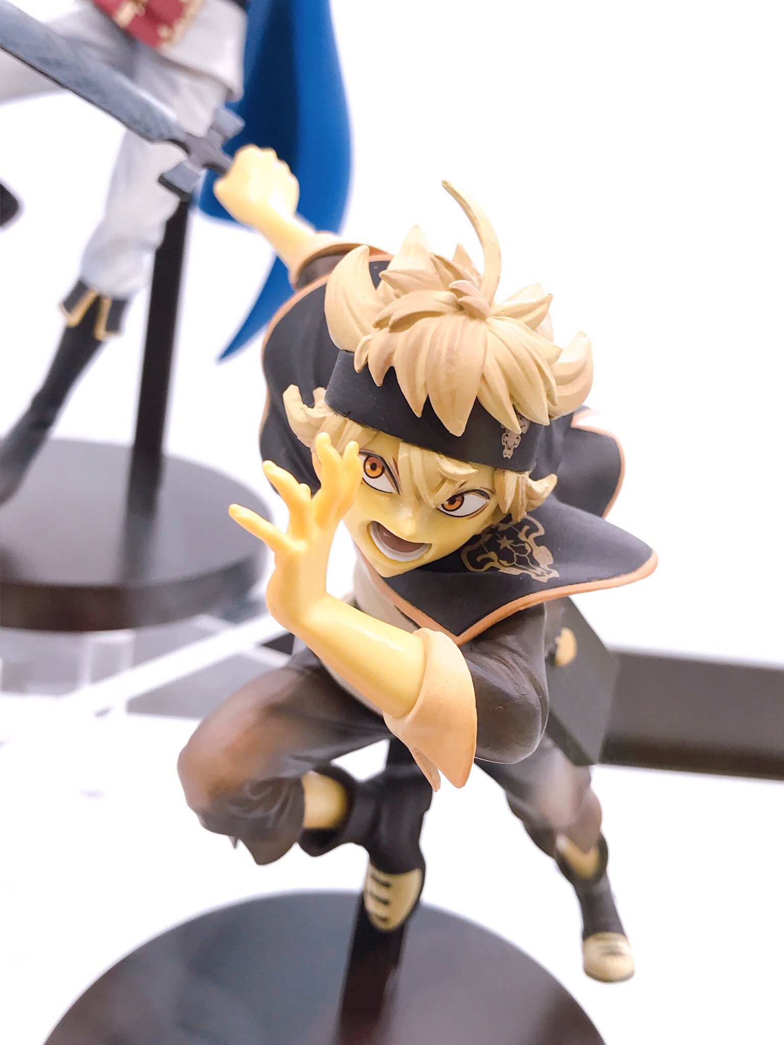 セガ 秋葉原 5号館 Figure R新展示情報 当店3階にて 4月登場予定の ブラッククローバー Dxfフィギュア ユノ アスタ 本日より展示開始致しました ブラッククローバーシリーズ第2弾 主人公アスタのライバル ユノが登場です バンプレスト セガ 秋葉原 5号館 Figure R新展示情報 当店3階にて 4月登場予定の ブラッククローバー Dxfフィギュア ユノ アスタ 本日より展示開始致しました ブラッククローバーシリーズ第2弾 主人公アスタのライバル ユノが登場です バンプレスト