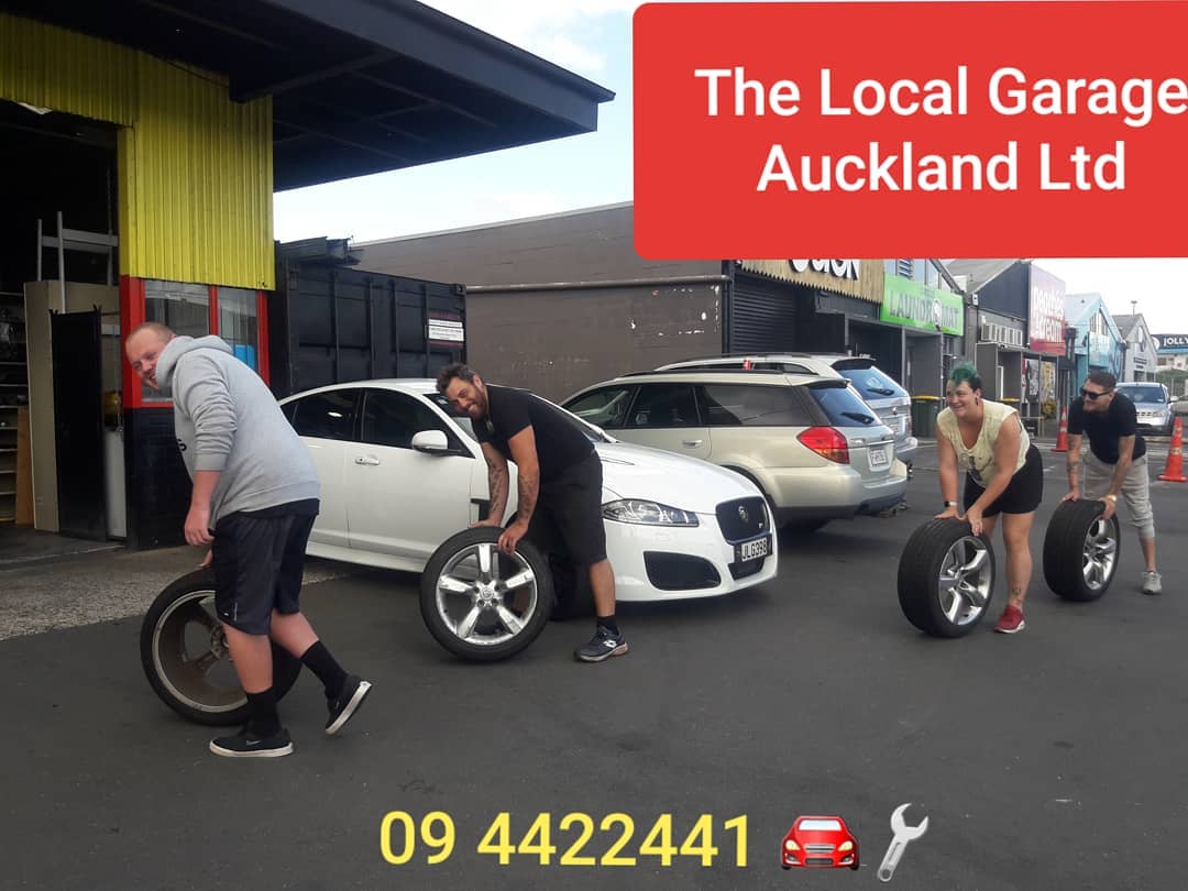 localgarageauck's tweet photo. At #LocalGarageAuckland sometimes our customers only show up with tyres! Ph 094422441 for the rest of your car to be repaired!
#honestmechanic #WOF #tyres #mechanicnorthshore #mechanicwairaupark #carservicing #repairsandservicing #mechanicalrepairs #wwwlocalgarageaucklandconz https://t.co/Yxd3BAI4w0