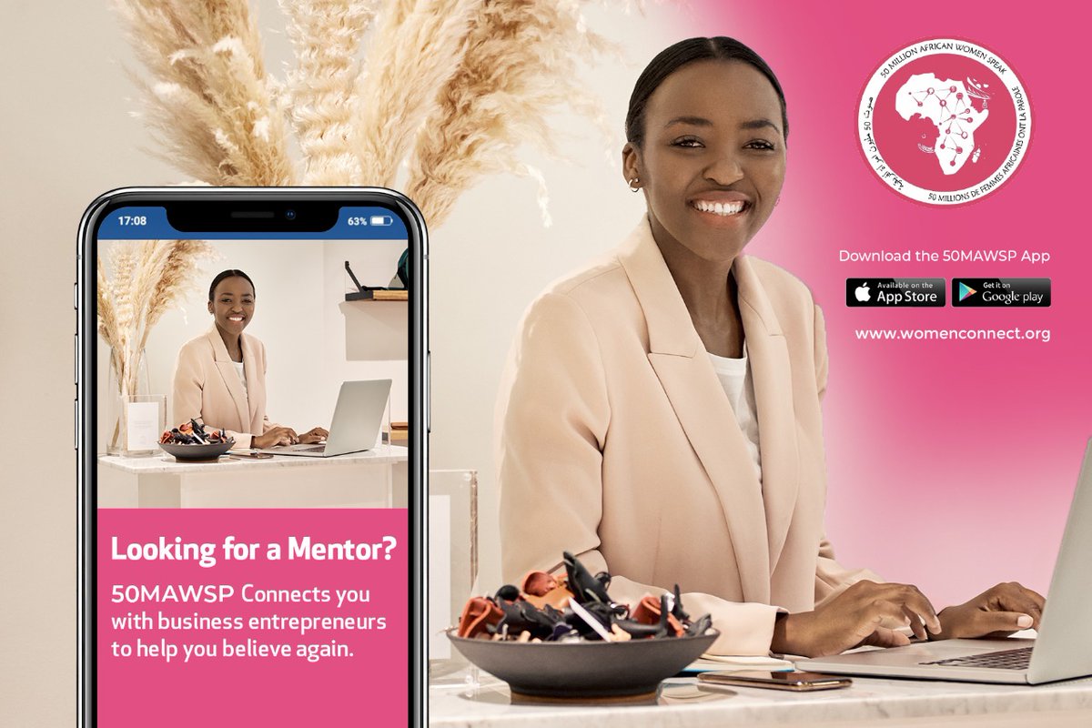 Struggling to put your business links in place? Sign up for the 50MAWSP to learn from those who have gone ahead of you. Visit us at womenconnect.org to learn more.  #Mentors  <a href="/PSYGKenya/">Public Service and Human Capital Development</a> <a href="/igadsecretariat/">IGAD Secretariat</a>  <a href="/AfDB_Group/">African Development Bank Group</a> @comesa_lusaka <a href="/jumuiya/">East African Community</a> <a href="/50_eac/">50 Million African Women Platform EAC</a>