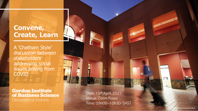 We’re delighted to be participating in the <a href="/GIBS_SA/">GIBS Business School</a> seminar on Partnerships in a time of Covid supported by <a href="/Irish_Aid/">Irish Aid</a>. 

Through cross-sectoral collaboration with early-stage researchers, the seminar will explore the impact of #COVID19 in building #ABetterWorld.

<a href="/tidenyi/">Tess Onaji-Benson</a> <a href="/UL/">University Of Limerick</a>